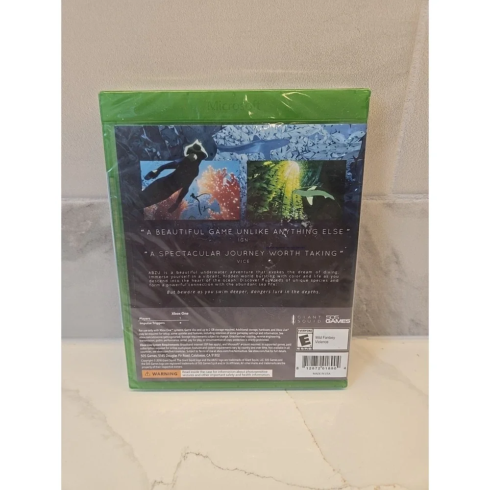 New‎ Abzu (Microsoft Xbox One, 2017)